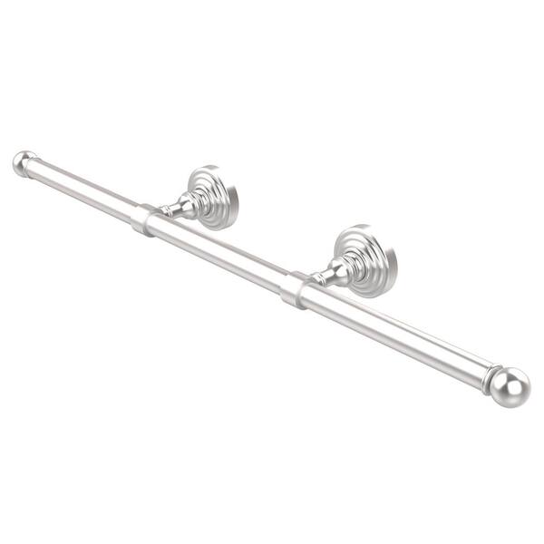 Allied Brass Waverly Place Satin Nickel Wall Mount Double Post