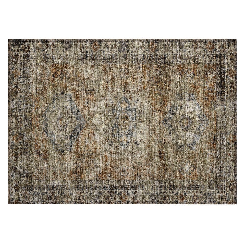 Addison Rugs Chantille Machine Washable Indoor/Outdoor Abstract ACN2170 ...