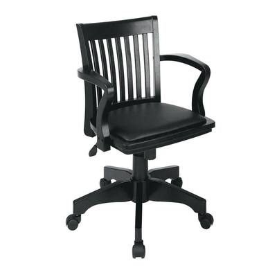 Black Bankers Chair
