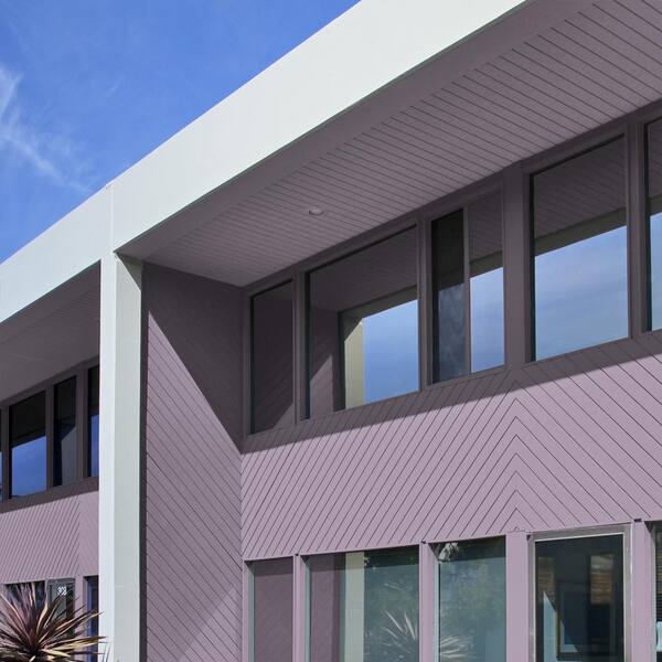 1 gal. #MQ5-33 Uptown Girl Satin Exterior Paint