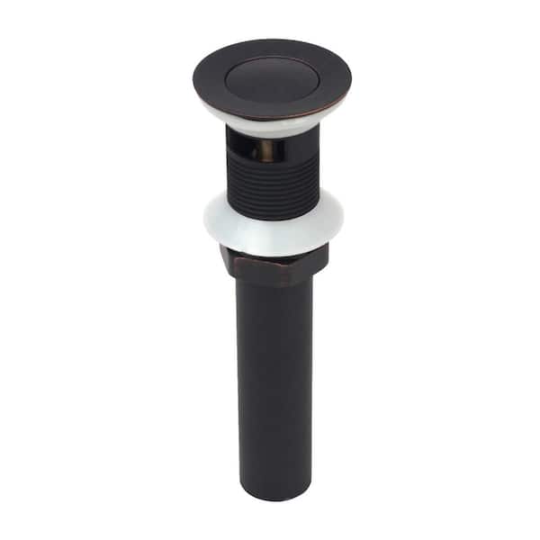 Akicon Pop-Up Bathroom Sink Drain with Overflow