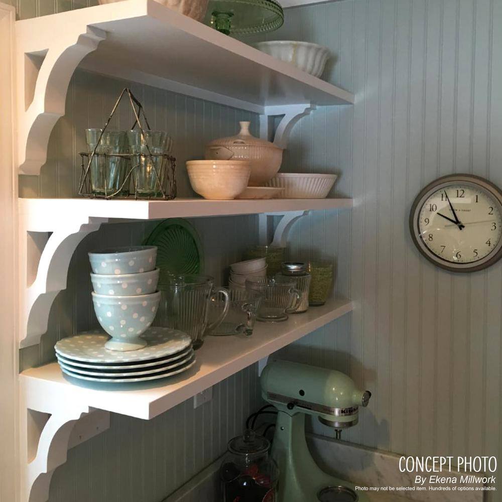 Maple Wood Corbel Bracket for Countertops and Shelving