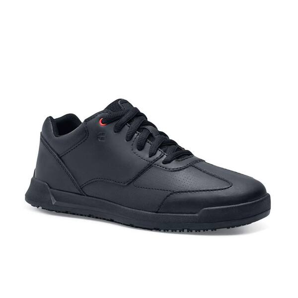 white slip resistant sneakers