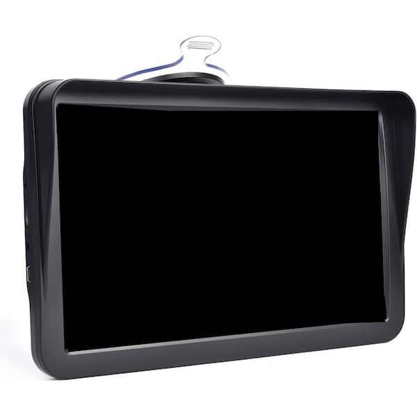 Lukyamzn 9 in. Touchscreen GPS Navigator Car Truck Navigation System 2025 Offline Maps Voice Guidance Speed Cam Warning