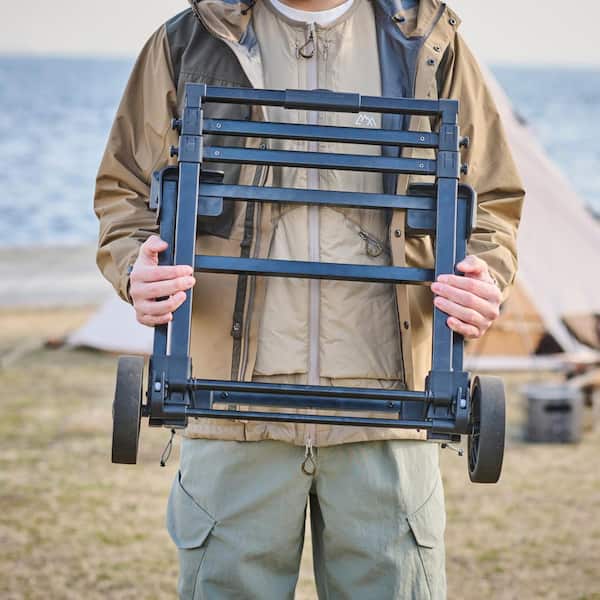Jackery Heavy-Duty Utility Cart Trolley for Explorer Portable