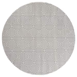 Cascades Tehama Sand 7 ft. 10 in. x 7 ft. 10 in. Round Rug