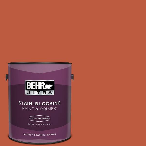 BEHR ULTRA 1 gal. Home Decorators Collection #HDC-FL14-3 Fall Foliage Extra Durable Eggshell Enamel Interior Paint & Primer