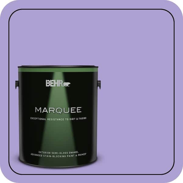 BEHR MARQUEE 1 gal. #P560-4 Magic Wand Semi-Gloss Enamel Exterior Paint & Primer