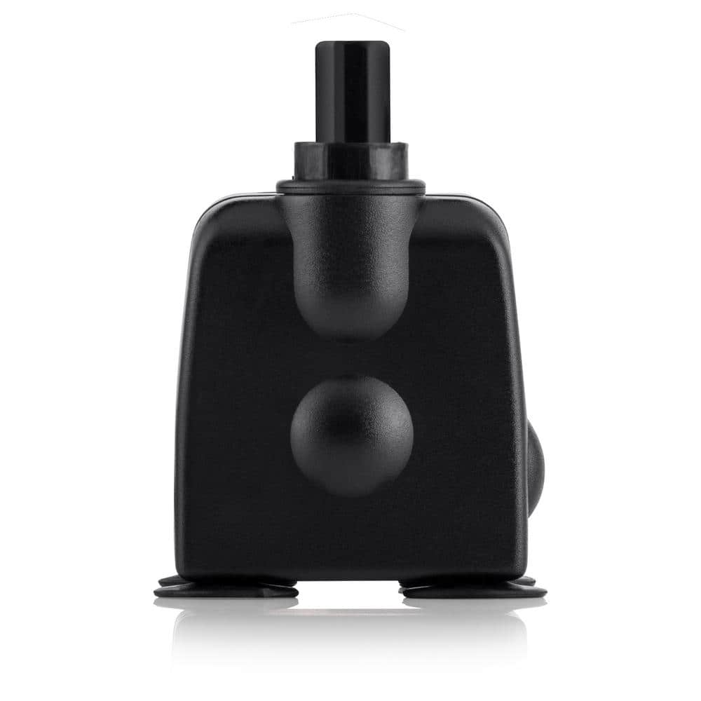 Black Electric Submersible Water Pump for Fountains