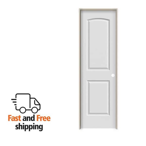 MMI DOOR Shaker Flat Panel 24 in. x 80 in. Right Hand Solid Core