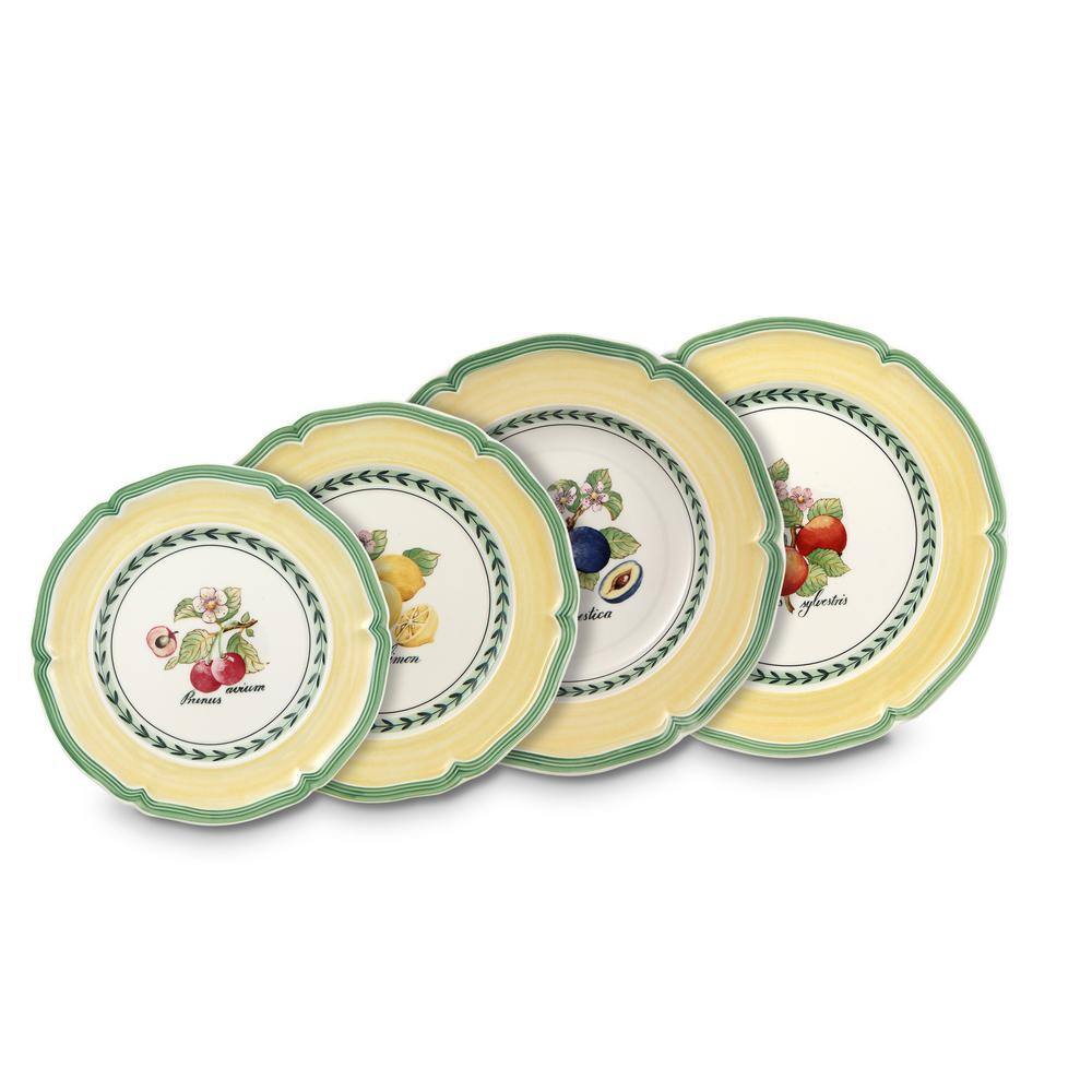 Valence Floral Print Porcelain Bread Plate