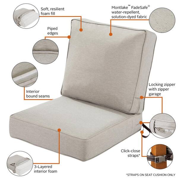 23x26 outdoor seat discount cushions