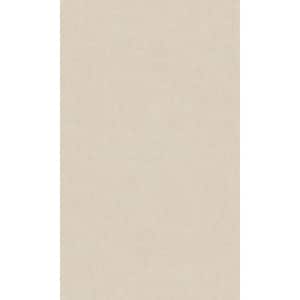 Beige Simple Plain Printed Non-Woven Non-Pasted Textured Wallpaper 57 sq. ft.