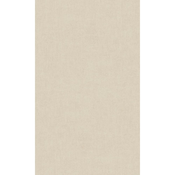Walls Republic Beige Simple Plain Printed Non-Woven Non-Pasted Textured Wallpaper 57 sq. ft.