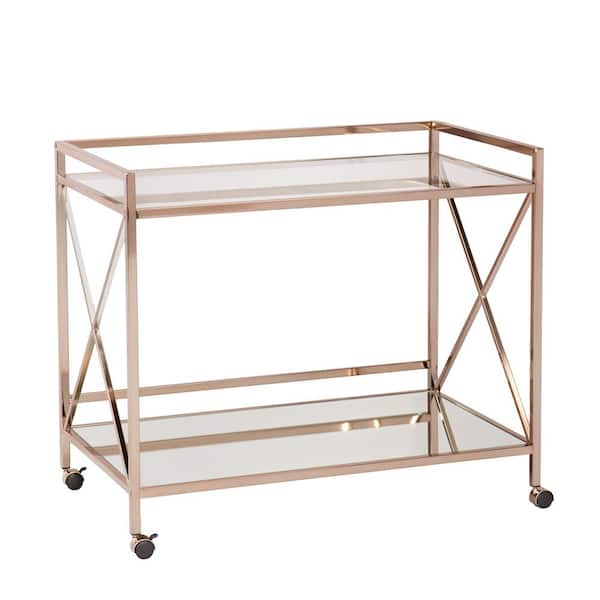 Southern Enterprises Maxton Bar Cart With Storage