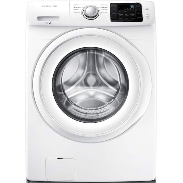 Samsung 4.2 cu. ft. High-Efficiency Front Load Washer in White, ENERGY STAR