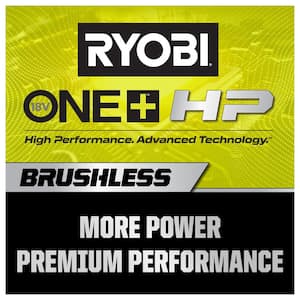 ONE+ HP 18V 18-Gauge Brushless Cordless AirStrike Brad Nailer and ONE+ 18V HIGH PERFORMANCE Battery (2-Pack)