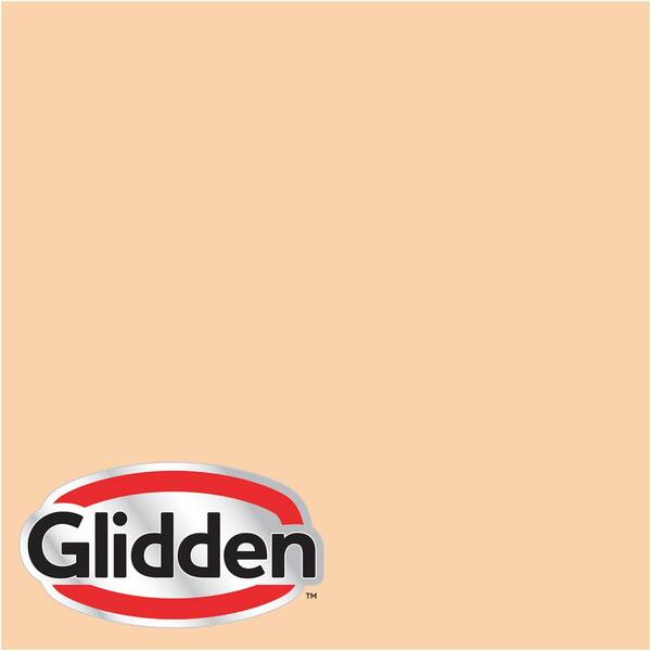 Glidden Premium 5-gal. #HDGO29 Orange Blossom Flat Latex Exterior Paint