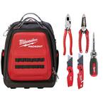 15 in. PACKOUT Backpack with Hand Tool Set (5-Pieces)