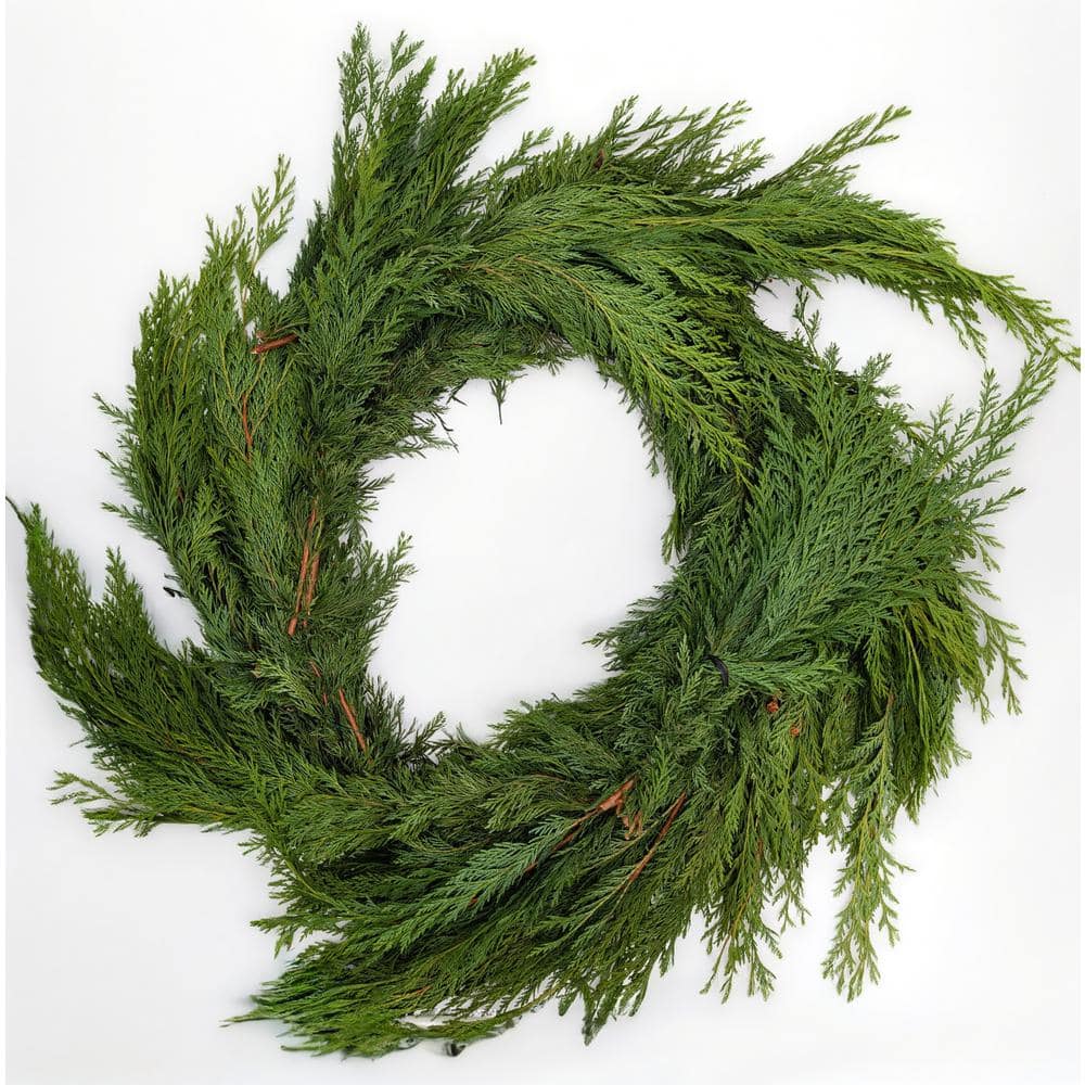 25 ft. Live Cedar Christmas Garland
