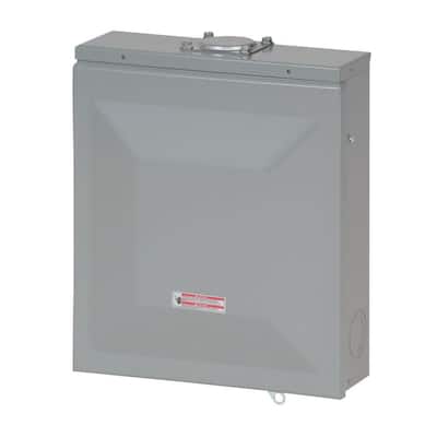 CH 125 Amp 4-Space 8-Circuit Outdoor Main Lug Loadcenter with Cover