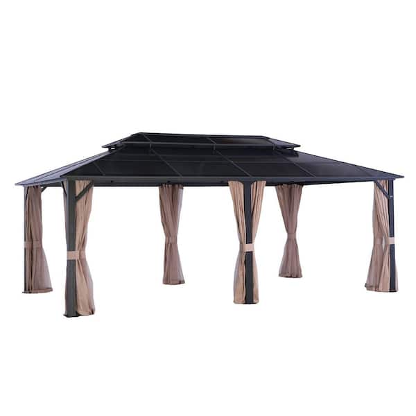 Factory Canopies Pro Grade Aluminum Frame 10ft x 20ft Factory Canopies Pro Grade Aluminum Frame 10ft x 20ft