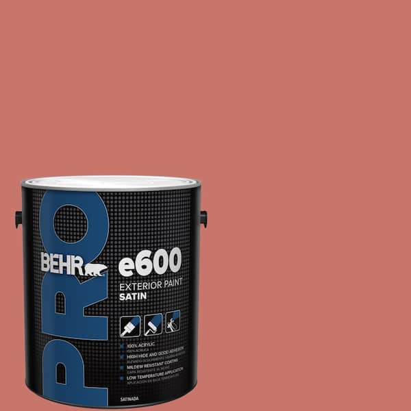 BEHR PRO 1 gal. #180D-5 Sahara Sun Satin Exterior Paint