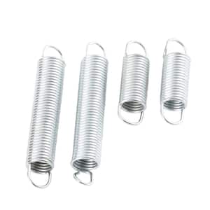 Spring Prime Line Prime-Line Extension Spring, Spring Steel Const, Nickel-Plated Finish ...