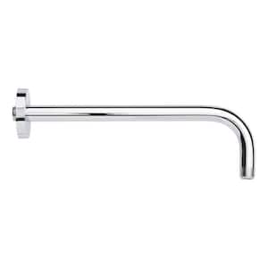 12 in. Rain Shower Arm and Flange Chrome