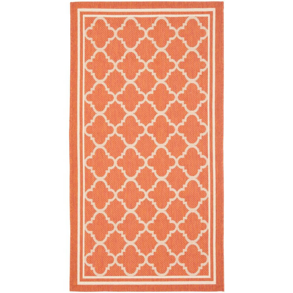 Dean 6' x 8' Terra Cotta Indoor/Outdoor Carpet Door Mat