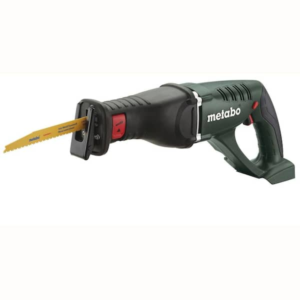 Metabo 18-Volt Cordless Reciprocating Saw (Tool-Only)