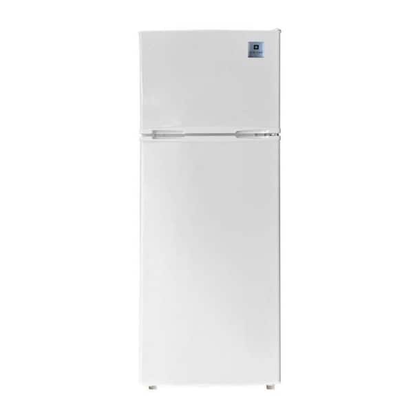 ARCTIC CHEF 7.5 cu. ft. Mini Refrigerator in White