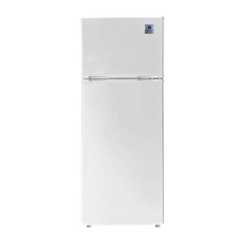  7.5 cu. ft. Mini Refrigerator in White