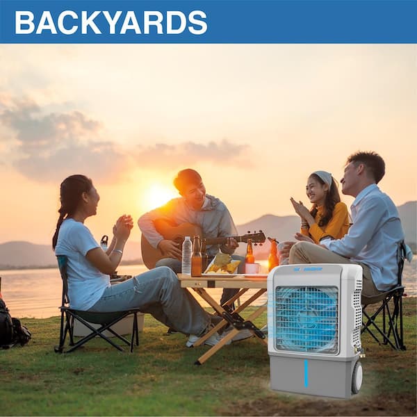 ARCTIC AIR 1300 CFM Portable 3 Speed Outdoor Evaporative Air