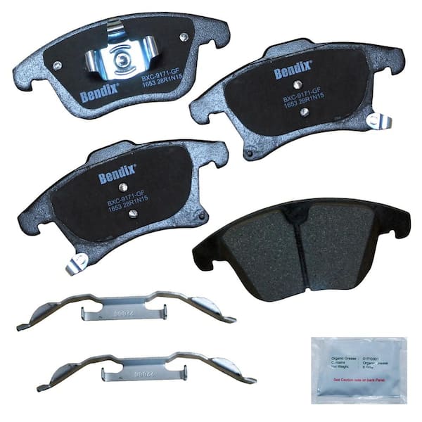 Bendix Premium Copper Free Disc Brake Pad Set