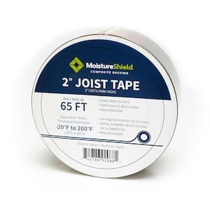 2 in. x 65 ft. Polyethylene Acrylic Joist Tape