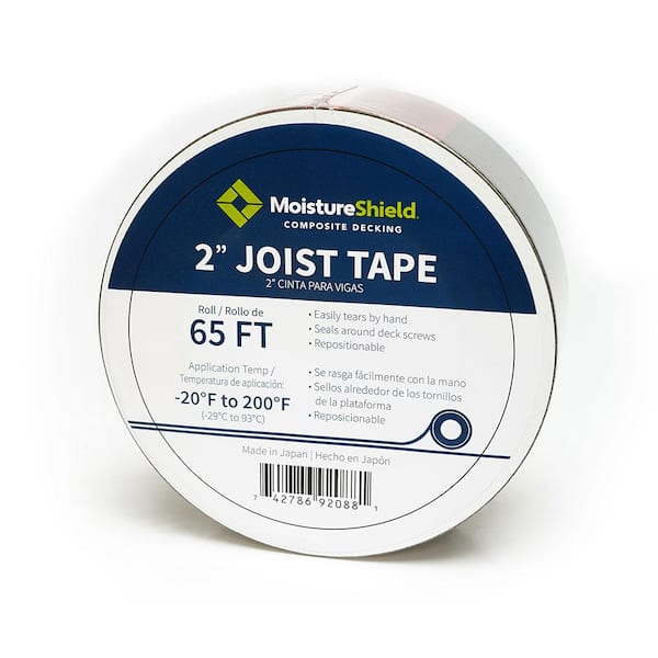 MoistureShield 2 in. x 65 ft. Polyethylene Acrylic Joist Tape