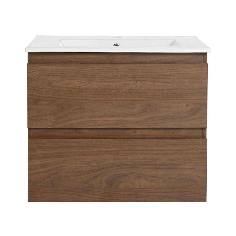 yk✨ TCYO 24 in. W x 18 in. D x 21 in. H Single Sink Wall-Mounted Bath