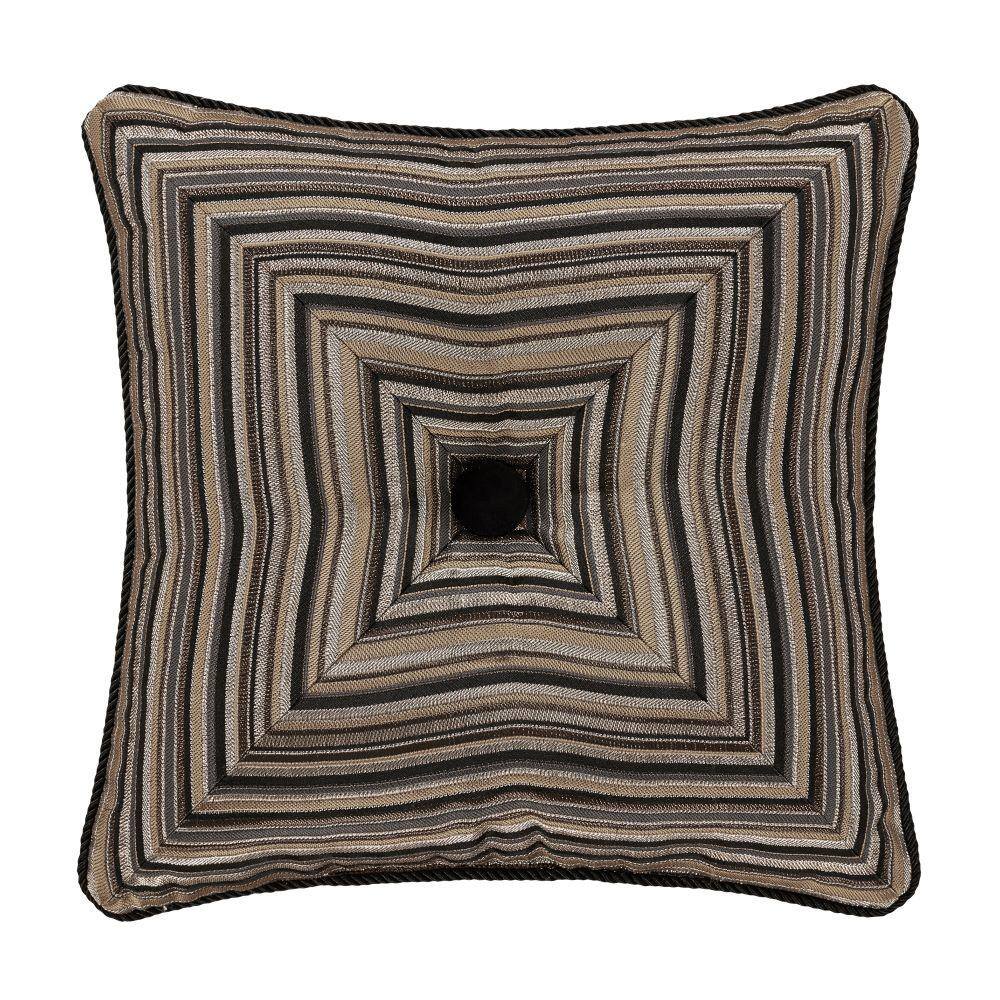Camina Polyester 18 in. Square Decorative Throw Pillow 18 x 18 in.