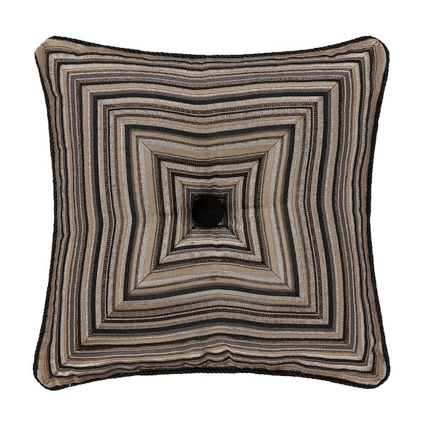 Unbranded Camina Polyester 18 in. Square Decorative Throw Pillow 18 x 18 in.