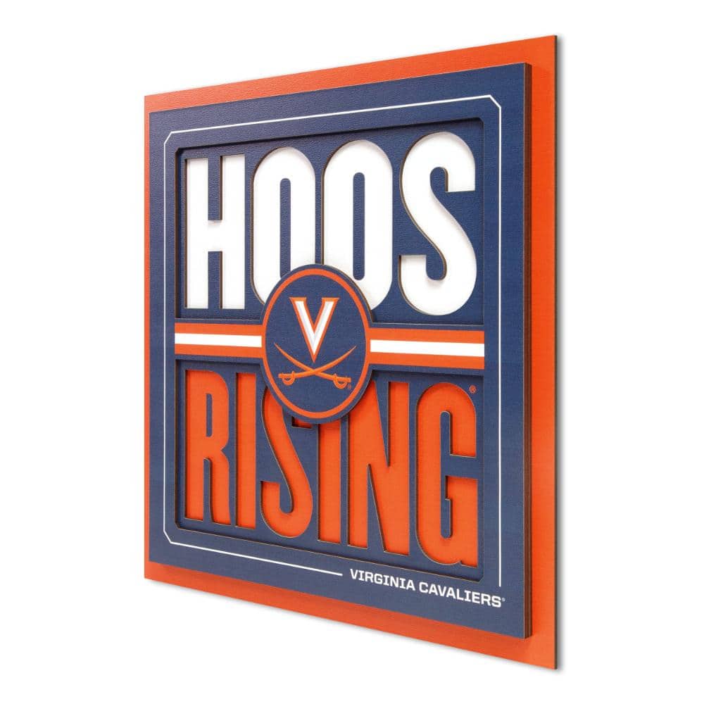 Virginia Cavaliers Slogan Series Wall Art price history on PriceWatchPro