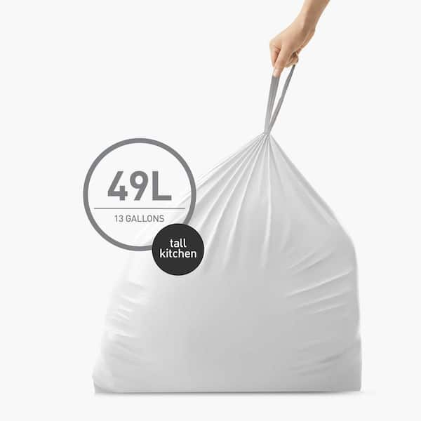 150pcs Kitchen Small Garbage Bag Trash Bags Durable Disposable Plastic Home  Tool - Redstag Supplies