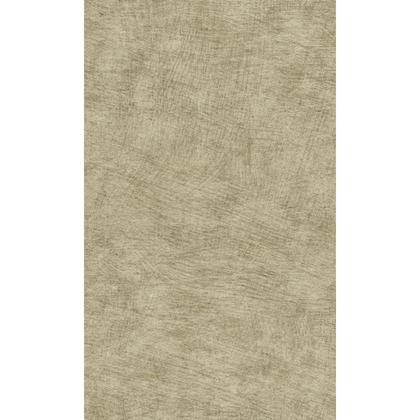 Walls Republic Olive Grey Cloudy-Like Plain Print Double Roll Non-Woven Non-Pasted Textured Wallpaper 57 Sq. Ft.