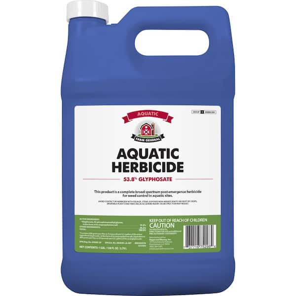 Unbranded 1 Gal. Aquatic Herbicide 53.8% Glyphosate Concentrate