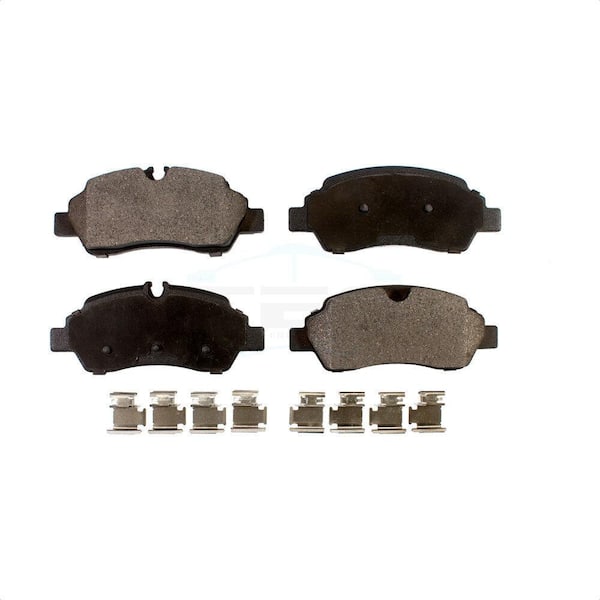 TEC Rear Ceramic Disc Brake Pads For Ford Transit-250 Transit-150 Transit-350 HD