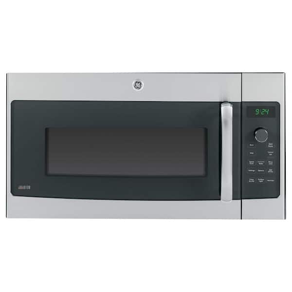 GE Profile 1.7 cu. ft. Over the Range Speed Cook Convection Microwave in Stainless Steel
