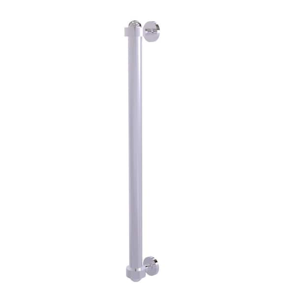 Allied Brass 18 in. Center-to-Center Refrigerator Pull in Polished Chrome