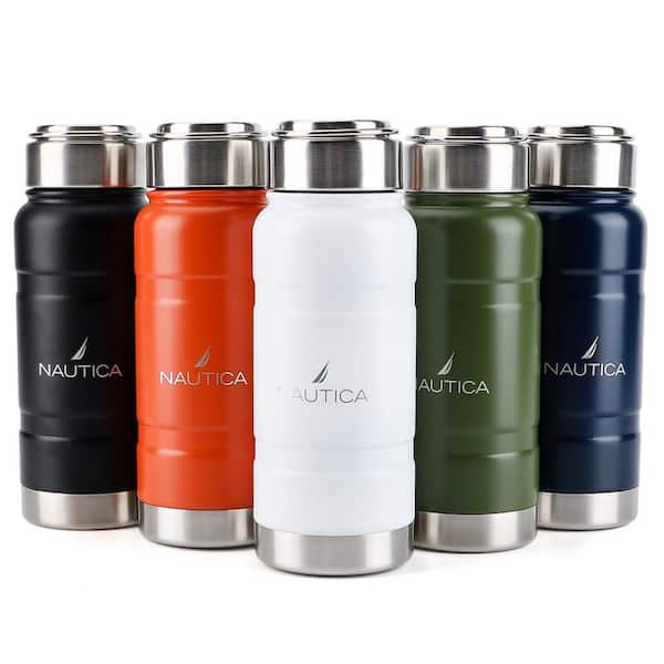 Thermos ICON 18oz Stainless Steel Hydration Bottle with Spout Navy