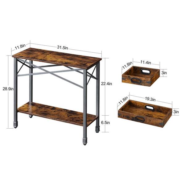 https://images.thdstatic.com/productImages/3a4e1020-4230-441a-8f00-5f2ce46ff92b/svn/brown-vecelo-console-tables-khd-xf-cst03-brn-1f_600.jpg