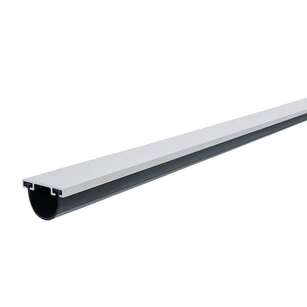 1-5/8 in. x 9 ft. Aluminum and Vinyl Garage Door Bottom